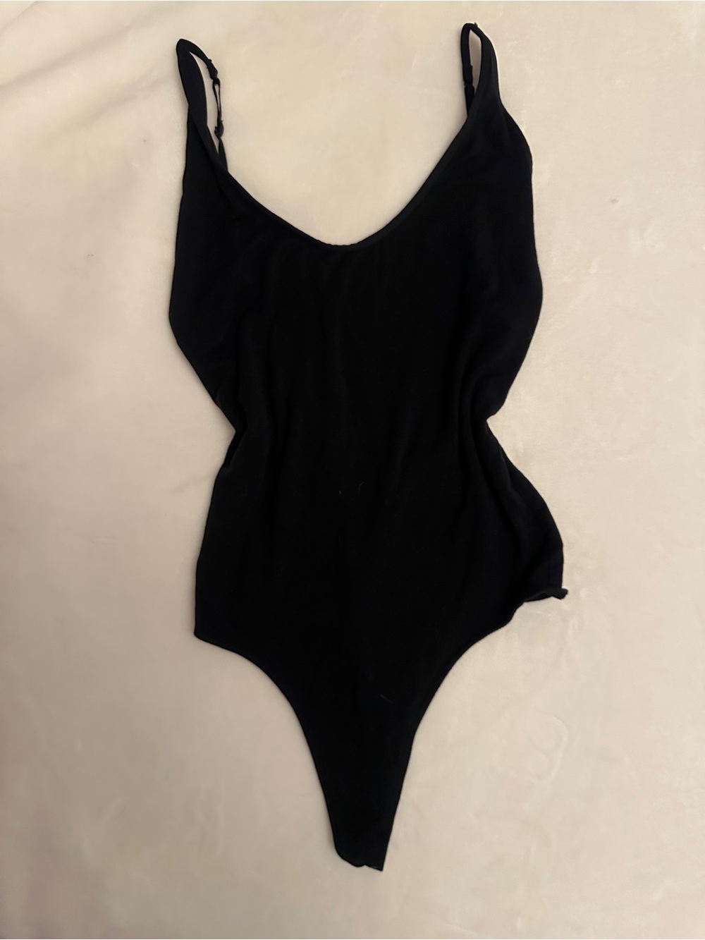 Babaton Black One-Piece Bodysuit